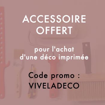Accessoire offert | Code promo : VIVELADECO